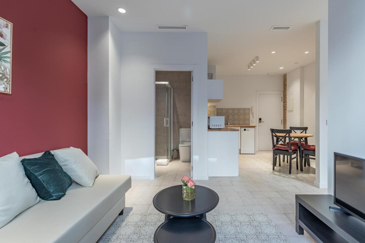 Modern Apartment Close To City Centre Valensiya Dış mekan fotoğraf
